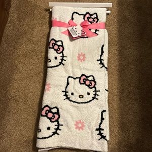 NWT Hello Kitty 2024 Spring Throw Blanket